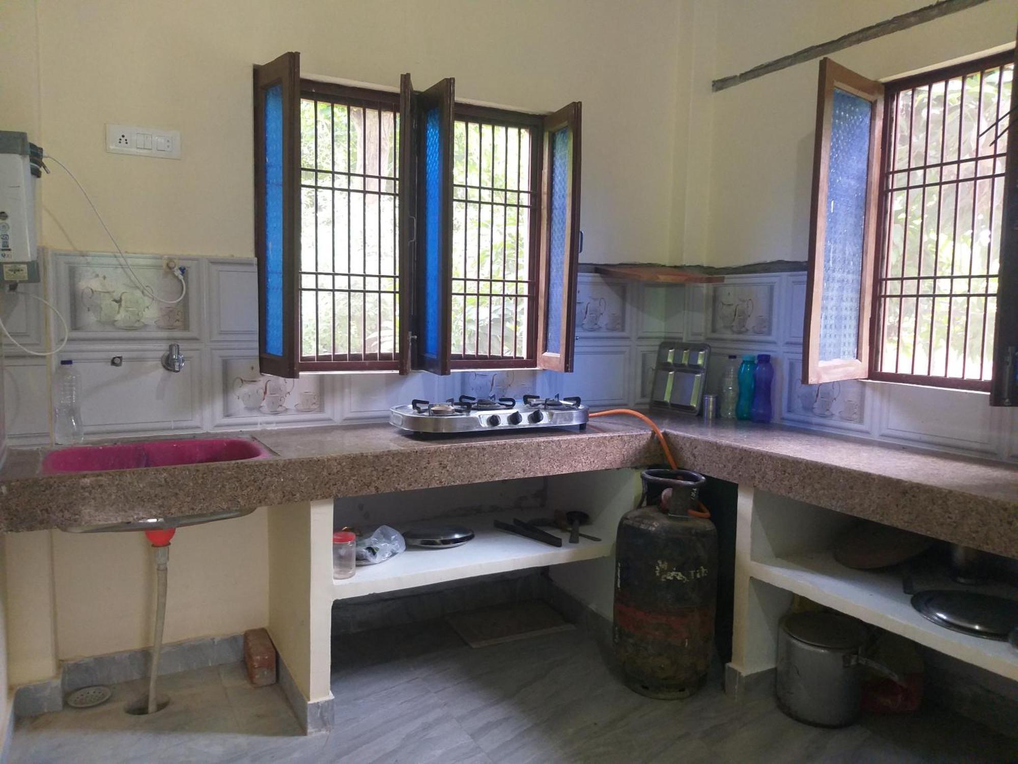 Nature Homestay Varanasi Dış mekan fotoğraf