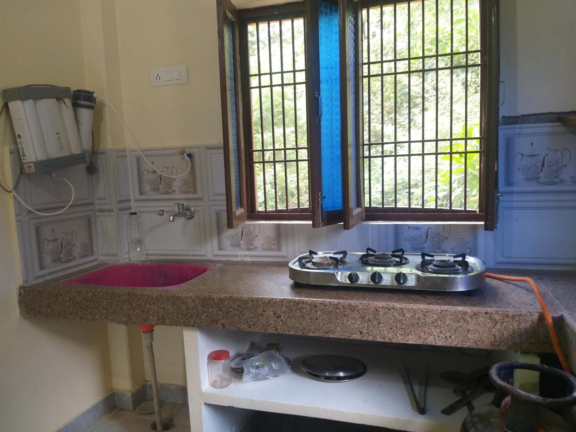 Nature Homestay Varanasi Dış mekan fotoğraf